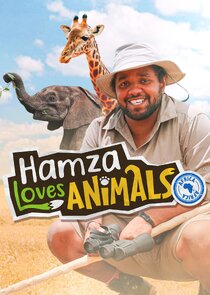 Hamza Loves Animals: Africa poster