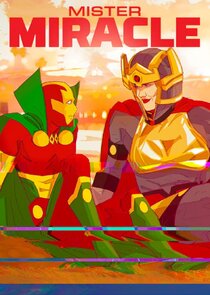 Mister Miracle poster
