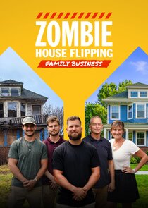 Zombie House Flipping: Family Business poster