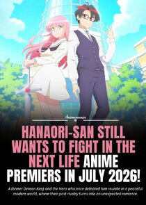 Hanaori-san Still Wants to Fight in the Next Life poster