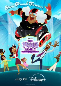 The Proud Family: Louder and Prouder