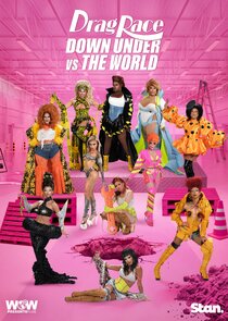Drag Race Down Under vs The World