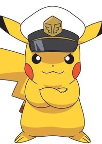 Captain Pikachu