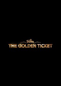 Wonka's The Golden Ticket poster