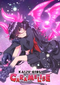 Kaiju Girl Caramelise poster