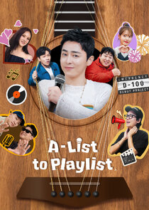 A-List to Playlist poszter