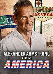 Alexander Armstrong Across America poster