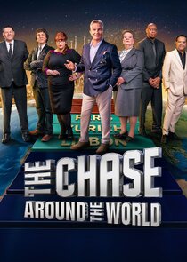 The Chase Around the World poster