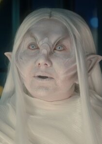 Tall White Alien Woman