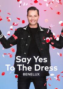 Say Yes to the Dress: Benelux poster