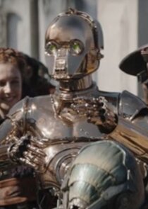 Nevarro Copper Droid