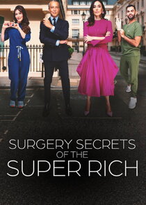Surgery Secrets of the Super Rich poster