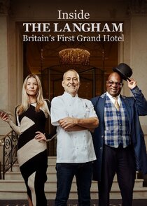 Inside The Langham: Britain's First Grand Hotel poster
