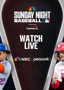 Movie poster of NBC Sunday Night Baseball