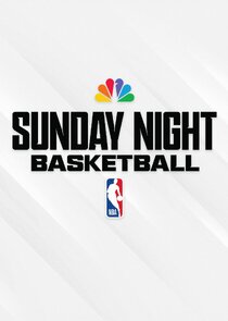 NBC Sunday Night Basketball poster