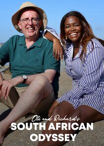 Oti and Richard's South African Odyssey poster