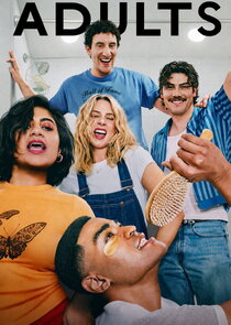 Movie poster of Adults