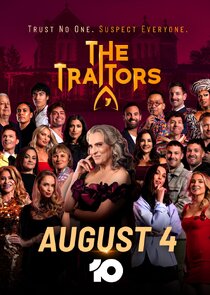 The Traitors poster