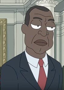 President Andre Curtis (voice)