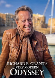 Richard E. Grant's Very Modern Odyssey poster