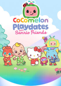 CoComelon Playdates with Sanrio Friends poster