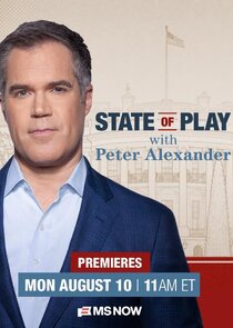 State of Play with Peter Alexander poster