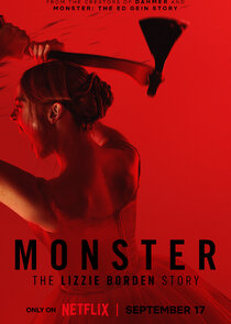 Monster: The Lizzie Borden Story poster