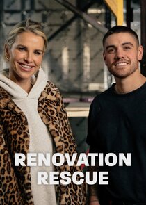 Renovation Rescue poster