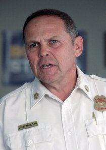 Fire Chief Terry Morgan