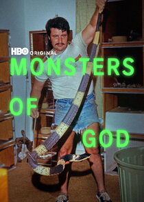 Monsters of God poster