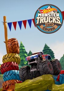 Hot Wheels: Monster Trucks Camp Crush