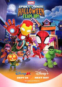 Marvel's Spidey and Iron Man: Avengers Team-Up!