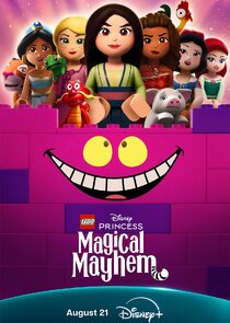 Lego Disney Princess poster