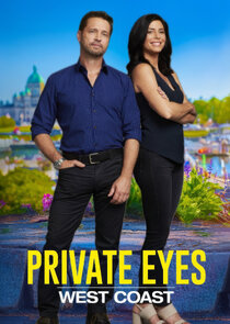 Private Eyes West Coast poster