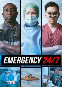 Emergency 24/7 poster