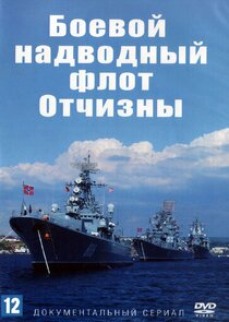 Боевой надводный флот Отчизны poster