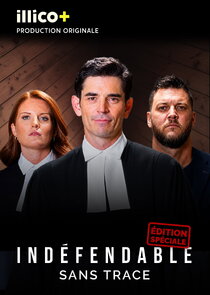 Indefendable: Sans Trace poster