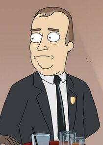 Special Agent Alan Chomps