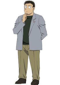 Detective Kazunobu Chiba