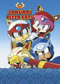 Samurai Pizza Cats