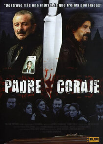 Padre coraje poster