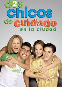 Dos chicos de cuidado en la ciudad
