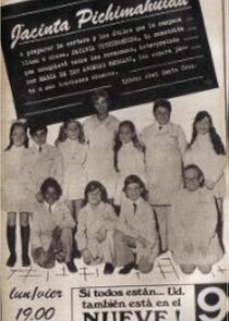 Jacinta Pichimauida, la maestra que no se olvida poster