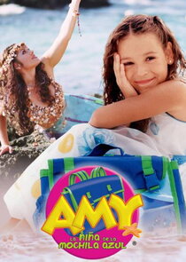 Amy, la niña de la mochila azul poster