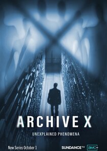 Archive X: Unexplained Phenomena poster