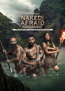 Naked and Afraid: Aadimanav poster