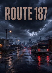 Route 187 poster