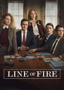 Line of Fire poster