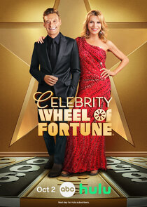 Celebrity Wheel of Fortune poster