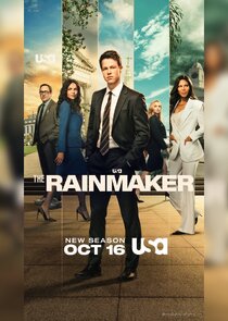 The Rainmaker poster